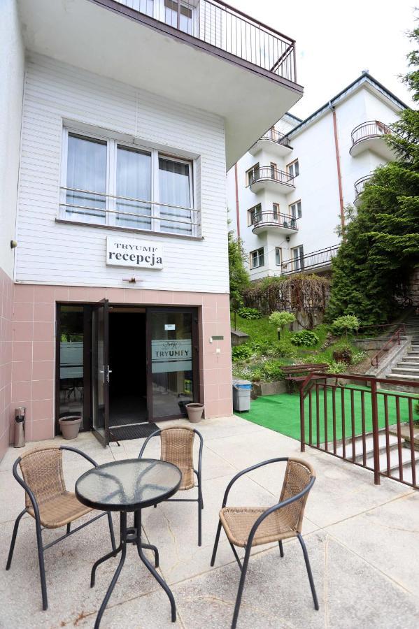 Bed & Breakfast Domy Wczasowe Tryumfy Krynica Zdroj